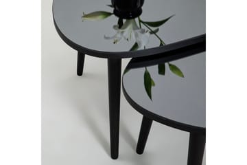 Samtens Settbord - Svart - Møbler - Bord - Avlastningsbord & sidobord - Settbord