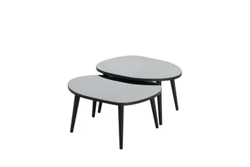 Samtens Settbord - Svart - Møbler - Bord - Avlastningsbord & sidobord - Settbord