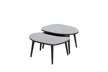 Samtens Settbord - Svart - Møbler - Bord - Avlastningsbord & sidobord - Settbord