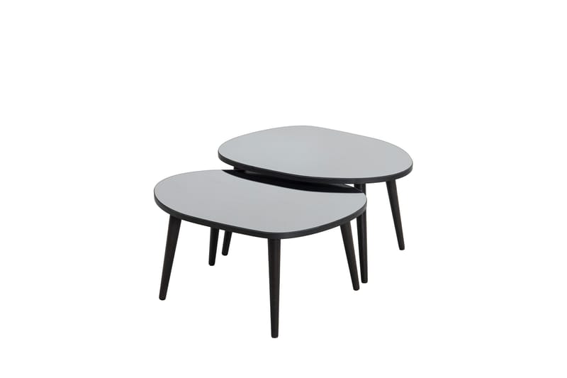 Samtens Settbord - Svart - Møbler - Bord - Avlastningsbord & sidobord - Settbord