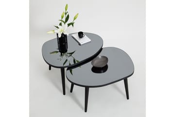 Samtens Settbord - Svart - Møbler - Bord - Avlastningsbord & sidobord - Settbord