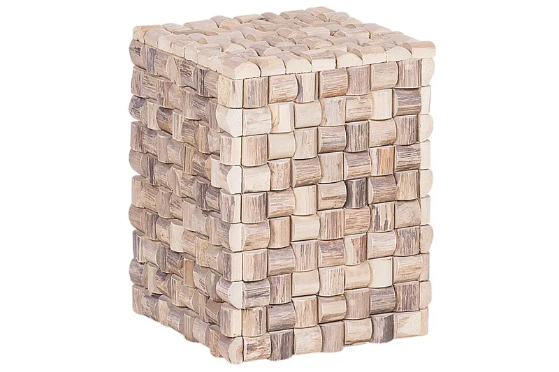 Sängbord Brun - Møbler - Bord - Avlastningsbord & sidobord - Brettbord og småbord