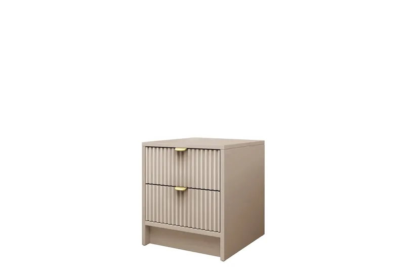 Sängbord Kintore 35 cm, Beige