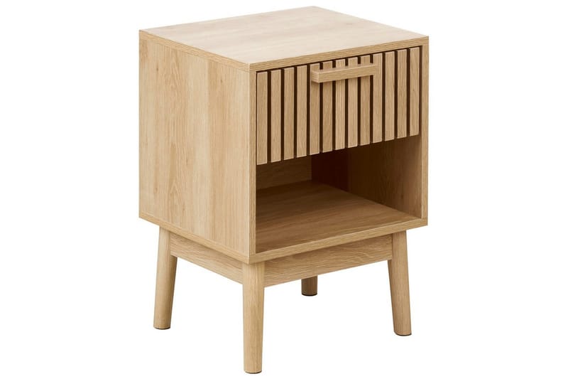 Sängbord Lynwood Light colored wood