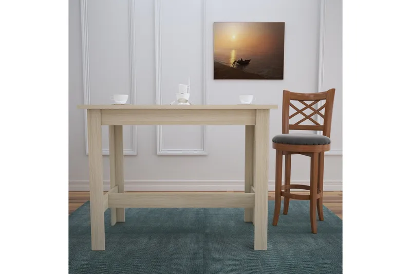 Saylors Bord 120 cm - Eik - Møbler - Bord - Avlastningsbord & sidobord