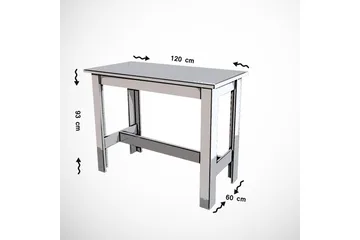 Saylors Bord 120 cm - Eik - Møbler - Bord - Avlastningsbord & sidobord