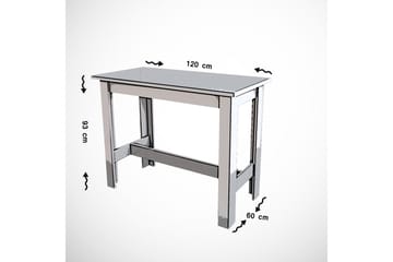 Saylors Bord 120 cm - Eik - Møbler - Bord - Avlastningsbord & sidobord