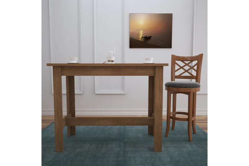 Saylors Bord 120 cm - Eik - Møbler - Bord - Avlastningsbord & sidobord