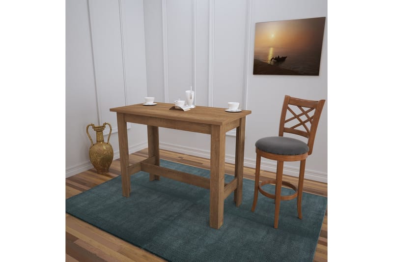 Saylors Bord 120 cm - Eik - Møbler - Bord - Avlastningsbord & sidobord