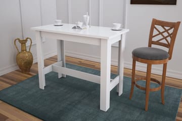 Saylors Bord 120 cm - Hvit - Møbler - Bord - Avlastningsbord & sidobord