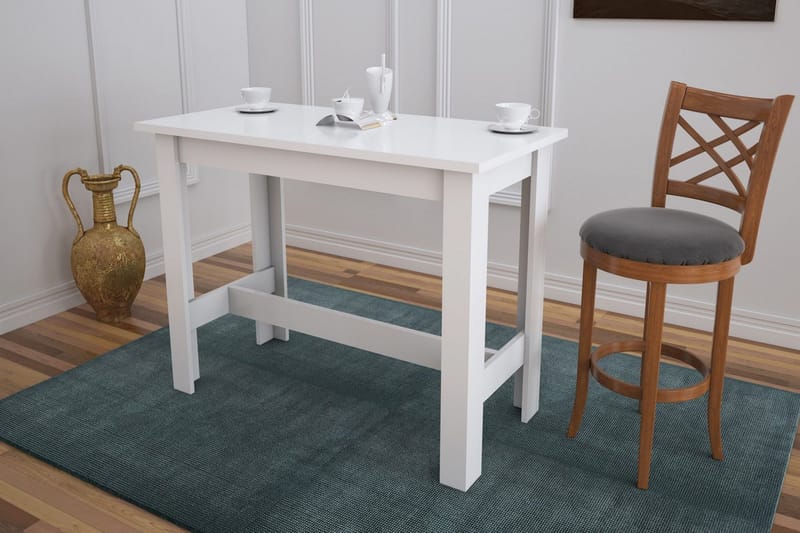 Saylors Bord 120 cm - Hvit - Møbler - Bord - Avlastningsbord & sidobord