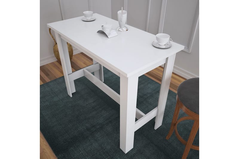 Saylors Bord 120 cm - Hvit - Møbler - Bord - Avlastningsbord & sidobord