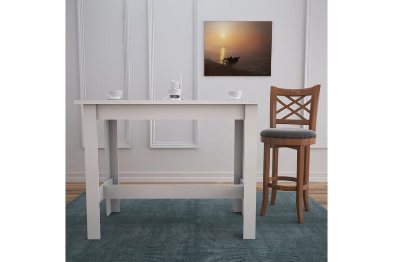 Saylors Bord 120 cm - Hvit - Møbler - Bord - Avlastningsbord & sidobord