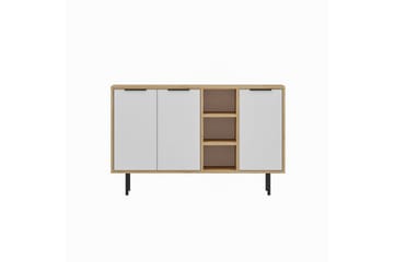 Schmida Konsollbord 120 cm - Blå/Hvit - Møbler - Bord - Avlastningsbord & sidobord - Konsollbord & gangbord