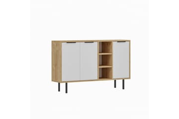 Schmida Konsollbord 120 cm - Blå/Hvit - Møbler - Bord - Avlastningsbord & sidobord - Konsollbord & gangbord