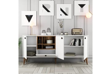 Scone Konsollbord 180 cm - Hvit - Møbler - Bord - Avlastningsbord & sidobord - Konsollbord & gangbord