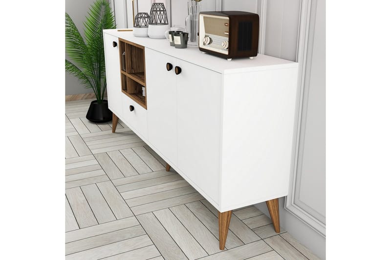 Scone Konsollbord 180 cm - Hvit - Møbler - Bord - Avlastningsbord & sidobord - Konsollbord & gangbord