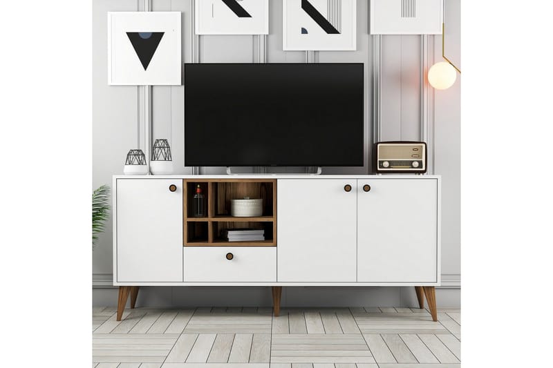 Scone Konsollbord 180 cm - Hvit - Møbler - Bord - Avlastningsbord & sidobord - Konsollbord & gangbord