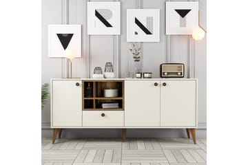 Scone Konsollbord 180 cm - Krem - Møbler - Bord - Avlastningsbord & sidobord - Konsollbord & gangbord