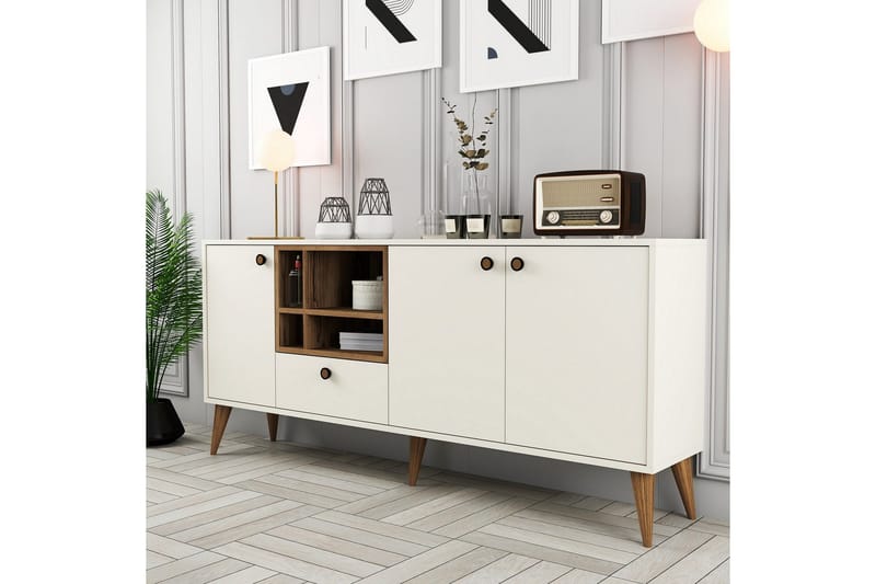 Scone Konsollbord 180 cm - Krem - Møbler - Bord - Avlastningsbord & sidobord - Konsollbord & gangbord