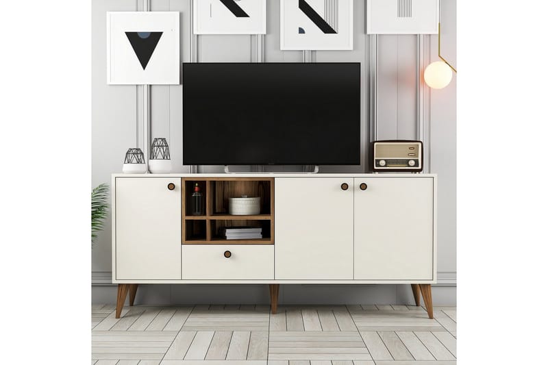 Scone Konsollbord 180 cm - Krem - Møbler - Bord - Avlastningsbord & sidobord - Konsollbord & gangbord