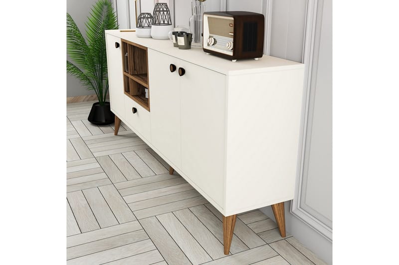 Scone Konsollbord 180 cm - Krem - Møbler - Bord - Avlastningsbord & sidobord - Konsollbord & gangbord