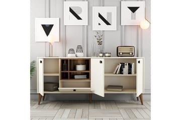 Scone Konsollbord 180 cm - Krem - Møbler - Bord - Avlastningsbord & sidobord - Konsollbord & gangbord