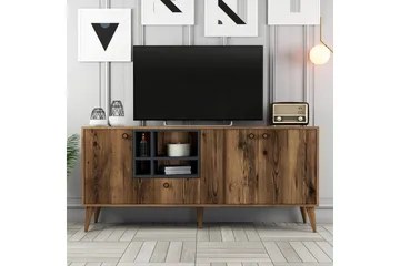 Scone Konsollbord 180 cm - Valnøtt - Møbler - Bord - Avlastningsbord & sidobord - Konsollbord & gangbord