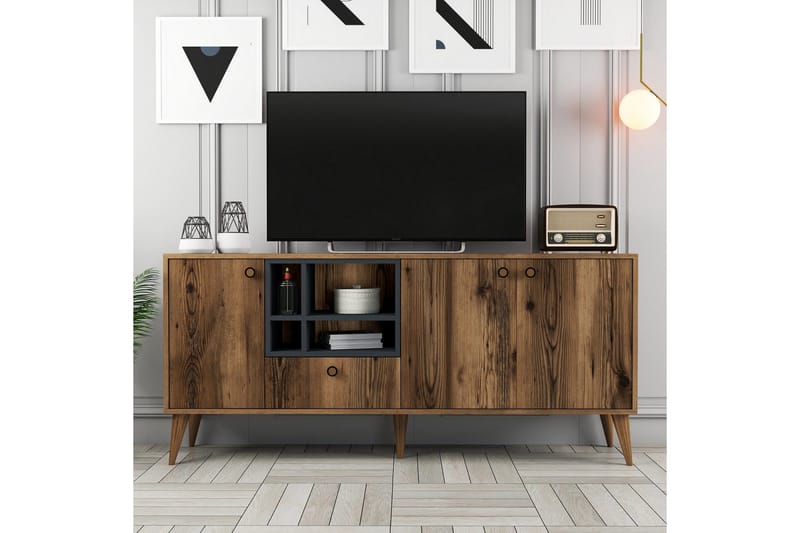 Scone Konsollbord 180 cm - Valnøtt - Møbler - Bord - Avlastningsbord & sidobord - Konsollbord & gangbord