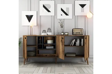 Scone Konsollbord 180 cm - Valnøtt - Møbler - Bord - Avlastningsbord & sidobord - Konsollbord & gangbord