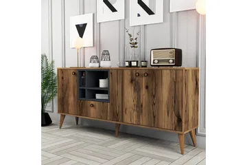 Scone Konsollbord 180 cm - Valnøtt - Møbler - Bord - Avlastningsbord & sidobord - Konsollbord & gangbord