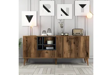 Scone Konsollbord 180 cm - Valnøtt - Møbler - Bord - Avlastningsbord & sidobord - Konsollbord & gangbord