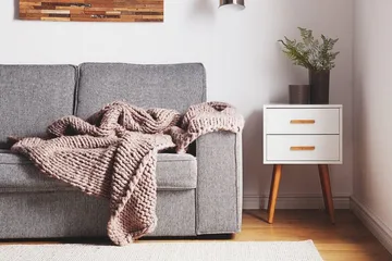 Alabama Nattbord 40 cm - Hvit - Møbler - Bord - Avlastningsbord & sidobord - Sengebord & nattbord