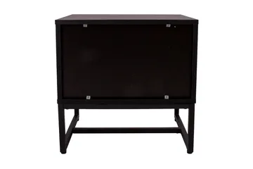 Amsterdam Nattbord Eik/Svart - Møbler - Bord - Avlastningsbord & sidobord - Sengebord & nattbord