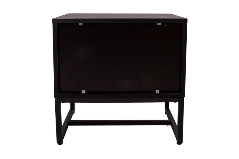 Amsterdam Nattbord Eik/Svart - Møbler - Bord - Avlastningsbord & sidobord - Sengebord & nattbord