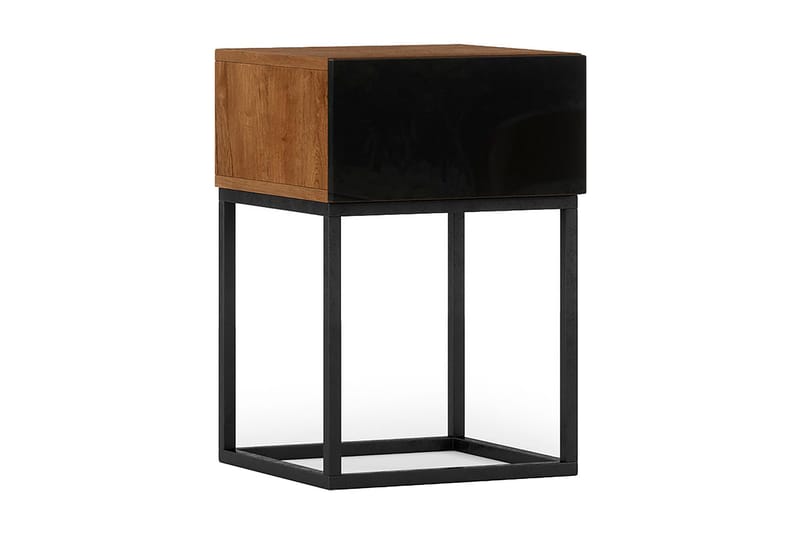 Aneja Nattbord 40 cm, Svart