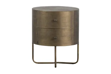 Astranna Nattbord 39 cm - Antikk Messing - Møbler - Bord - Avlastningsbord & sidobord - Sengebord & nattbord