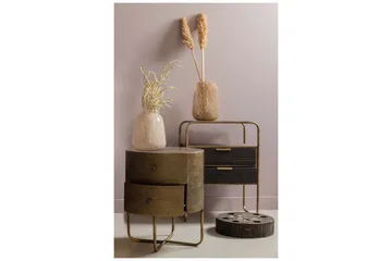 Astranna Nattbord 39 cm - Antikk Messing - Møbler - Bord - Avlastningsbord & sidobord - Sengebord & nattbord