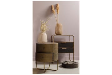 Astranna Nattbord 39 cm - Antikk Messing - Møbler - Bord - Avlastningsbord & sidobord - Sengebord & nattbord