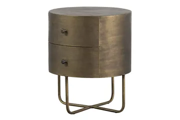 Astranna Nattbord 39 cm - Antikk Messing - Møbler - Bord - Avlastningsbord & sidobord - Sengebord & nattbord