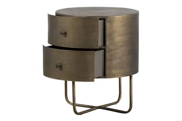 Astranna Nattbord 39 cm - Antikk Messing - Møbler - Bord - Avlastningsbord & sidobord - Sengebord & nattbord