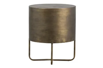 Astranna Nattbord 39 cm - Antikk Messing - Møbler - Bord - Avlastningsbord & sidobord - Sengebord & nattbord