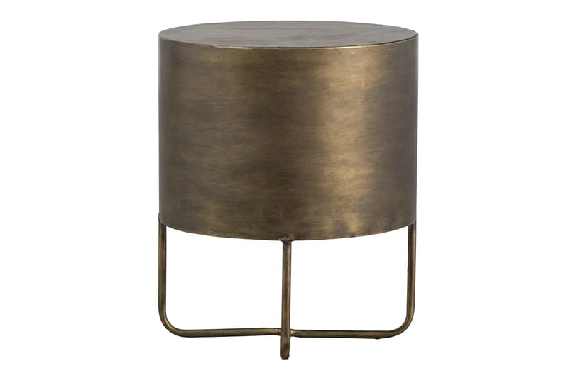 Astranna Nattbord 39 cm - Antikk Messing - Møbler - Bord - Avlastningsbord & sidobord - Sengebord & nattbord