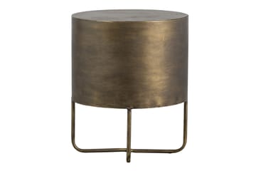 Astranna Nattbord 39 cm - Antikk Messing - Møbler - Bord - Avlastningsbord & sidobord - Sengebord & nattbord