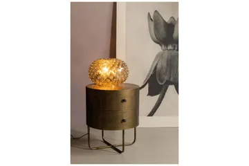 Astranna Nattbord 39 cm - Antikk Messing - Møbler - Bord - Avlastningsbord & sidobord - Sengebord & nattbord