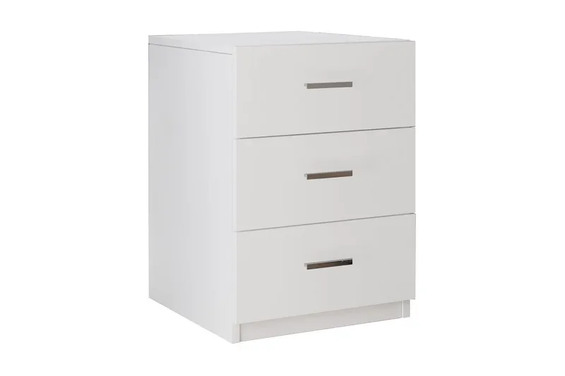 Barrock Nattbord 45 cm, Hvit