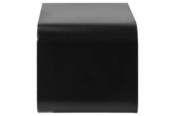 Belleuve Nattbord 25 cm - Sort - Møbler - Bord - Avlastningsbord & sidobord - Sengebord & nattbord