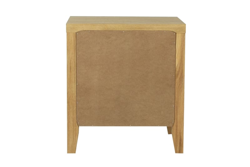 Chamba Nattbord 50 cm i Tre med Oppbevaring og Skuffer - Trefarget - Møbler - Bord - Avlastningsbord & sidobord - Sengebord & nattbord