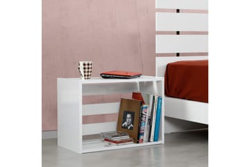 Comfortale Nattbord 60 cm - Hvit - Møbler - Bord - Avlastningsbord & sidobord - Sengebord & nattbord