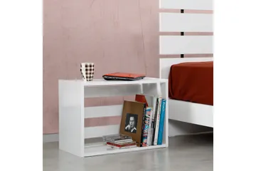 Comfortale Nattbord 60 cm - Hvit - Møbler - Bord - Avlastningsbord & sidobord - Sengebord & nattbord